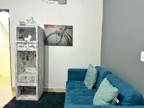 Apartamento Estadio Familar con 4 habitaciones para 8 huespedes